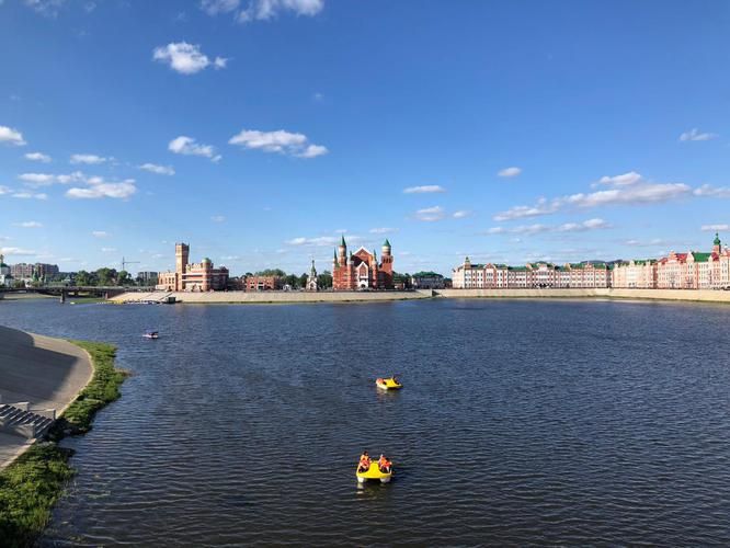 Казанская мозаика: в месте встречи Востока и Европы