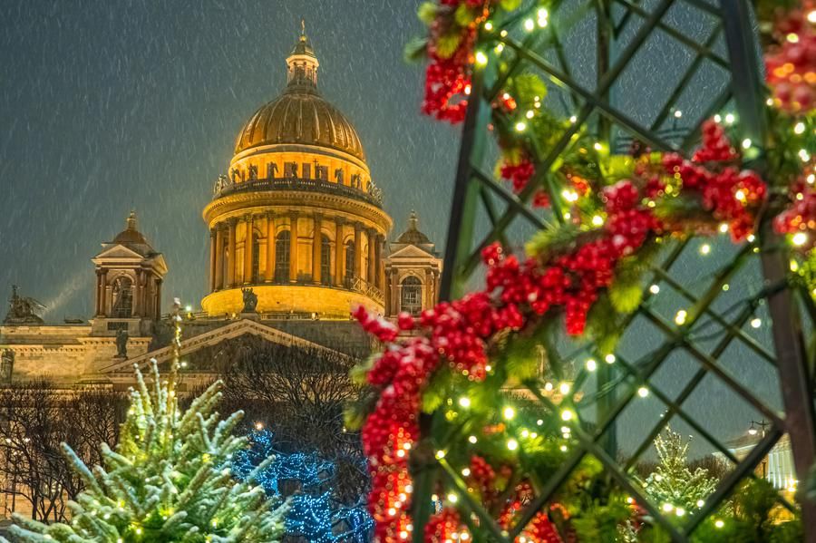 Магия зимнего Петербурга 2 дня