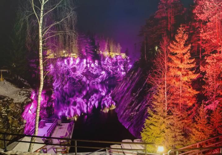 Автобус| Зимняя Карелия: новогодние чудеса и финский стиль