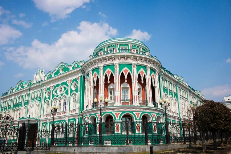 Екатеринбург - Нижний Тагил - Оленьи ручьи