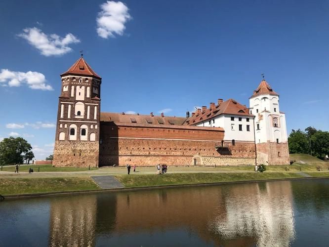 За семью печатями: замки Мир и Несвиж