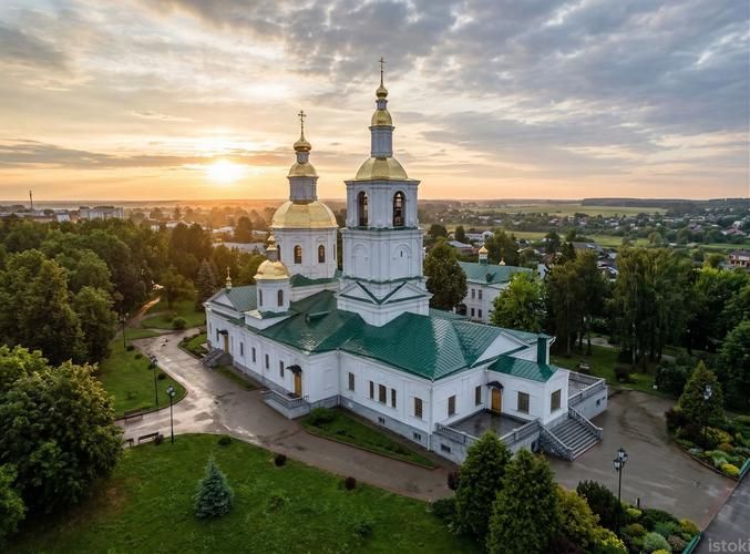 Город над Волгой: легенды Нижнего и святыни Дивеева