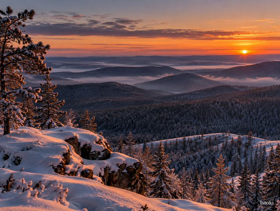 Башкирская зима: между легендой и приключением