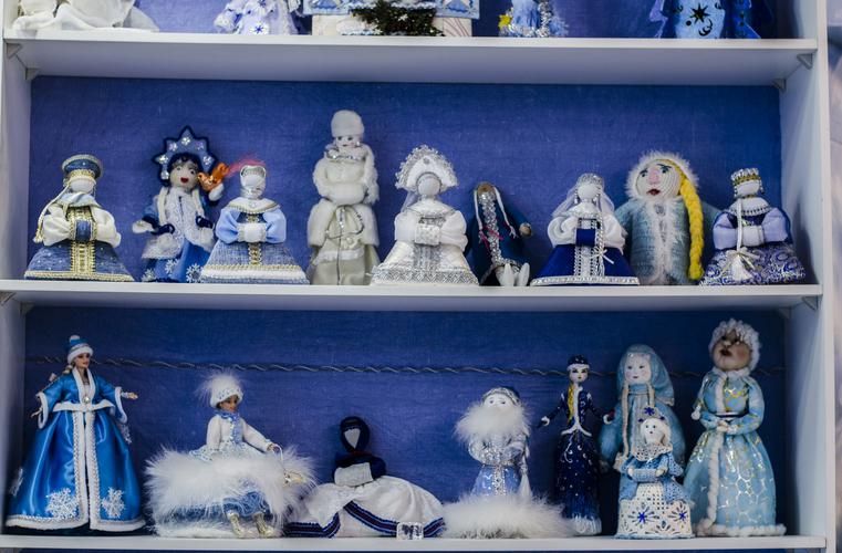 Новогодние традиции Костромской земли