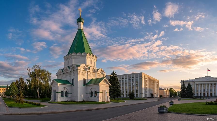 Очарование Нижнего Новгорода