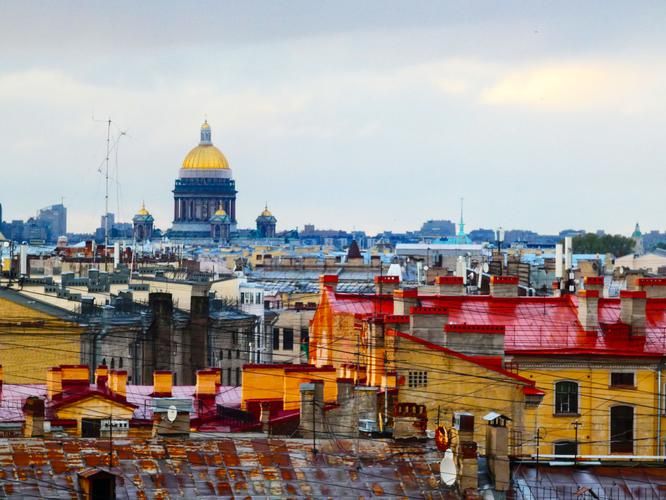 Вокруг Петербурга за 6 дней