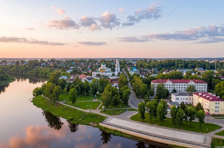 Автобус| Тверское наследие: Старица и Ржев