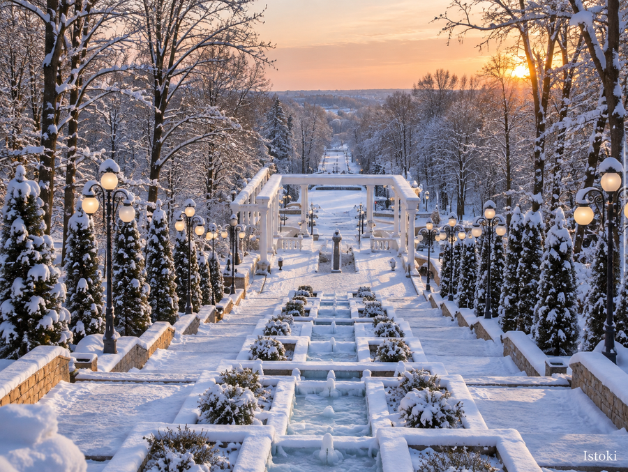 Автобус| Домбай — Эльбрус: рождественская дорога из Нижнего Новгорода (авиа/жд)