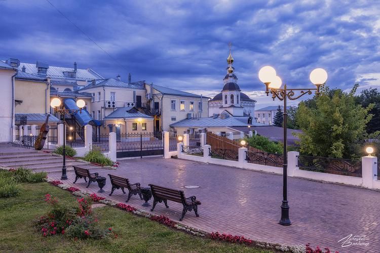 Поезд | Золотое кольцо по-боярски из Пензы 2026