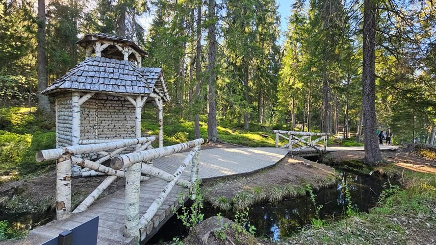 Усадебные сокровища выборга