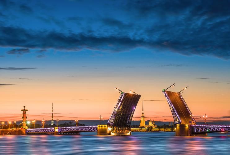 Магия Петербурга: коллекция впечатлений 7 дней