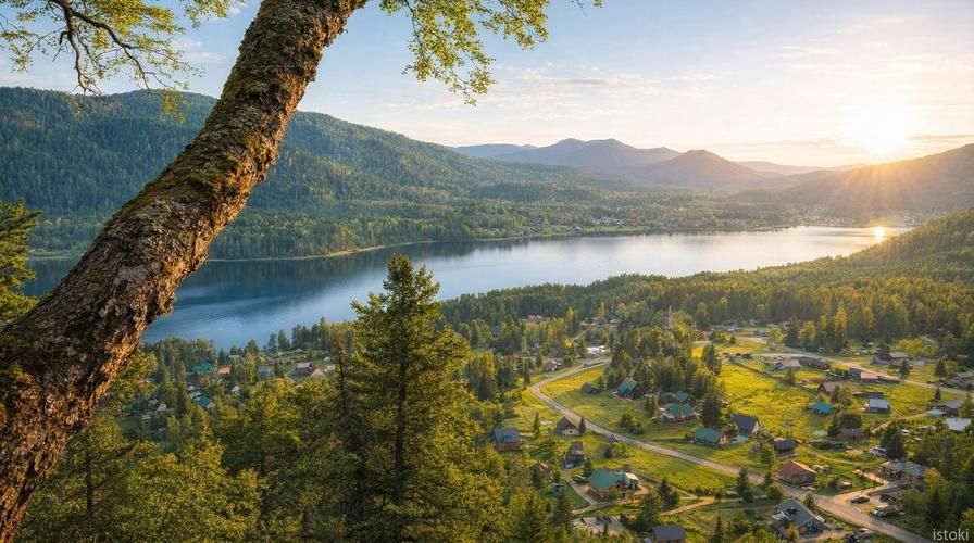 Алтай: путешествие сквозь века и просторы