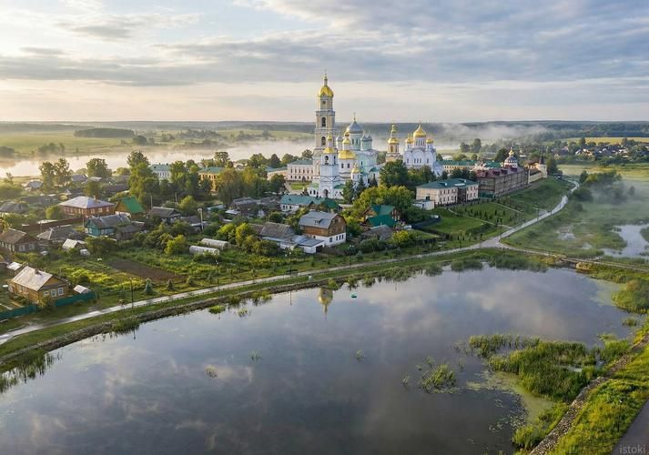 Город над Волгой: легенды Нижнего и святыни Дивеева