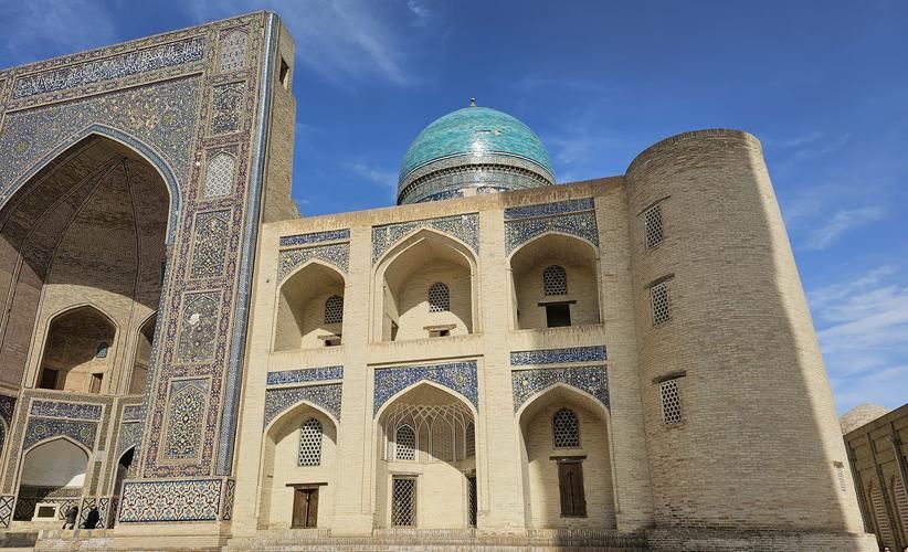 От Самарканда до вершин Тянь-Шаня